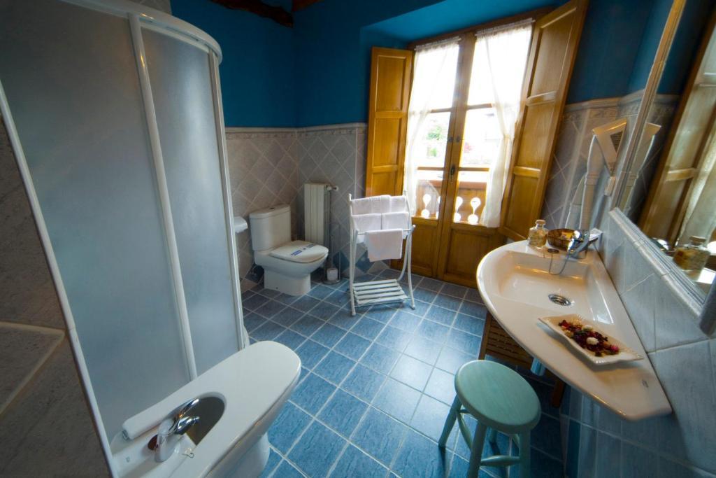 Posada La Rivera De Escalante Bilik gambar